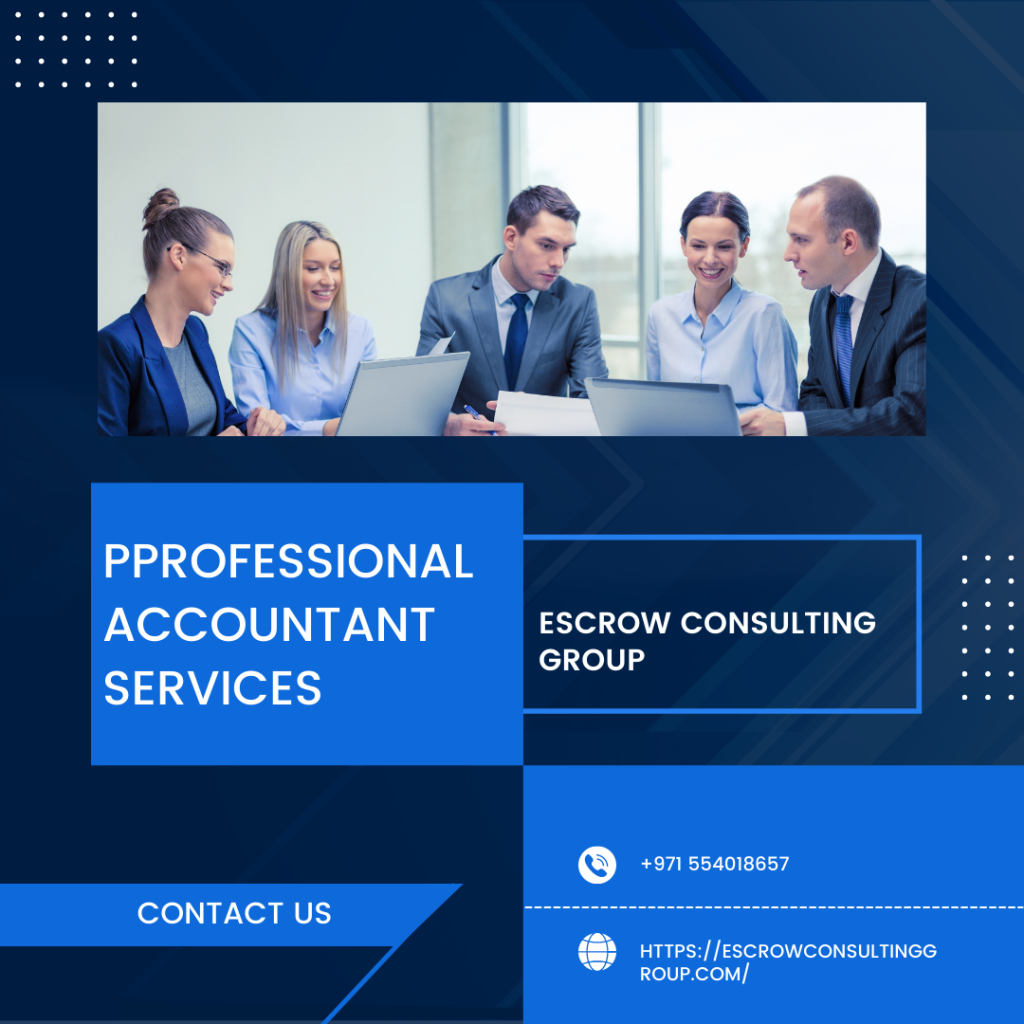 For the Outsourced Accountancy Services choose Escrow Consulting Group