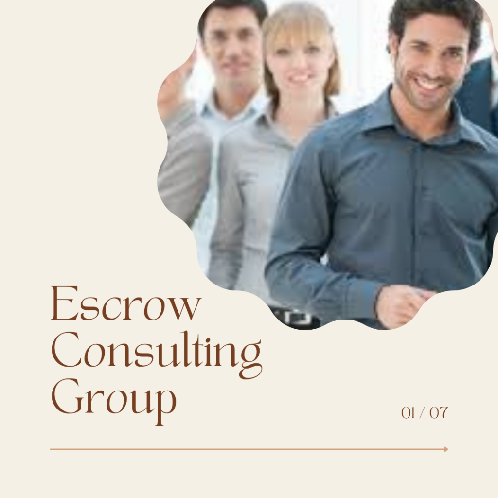 Professional Accounting and Bookkeeping Firm in Dubai | Escrow Consulting Group